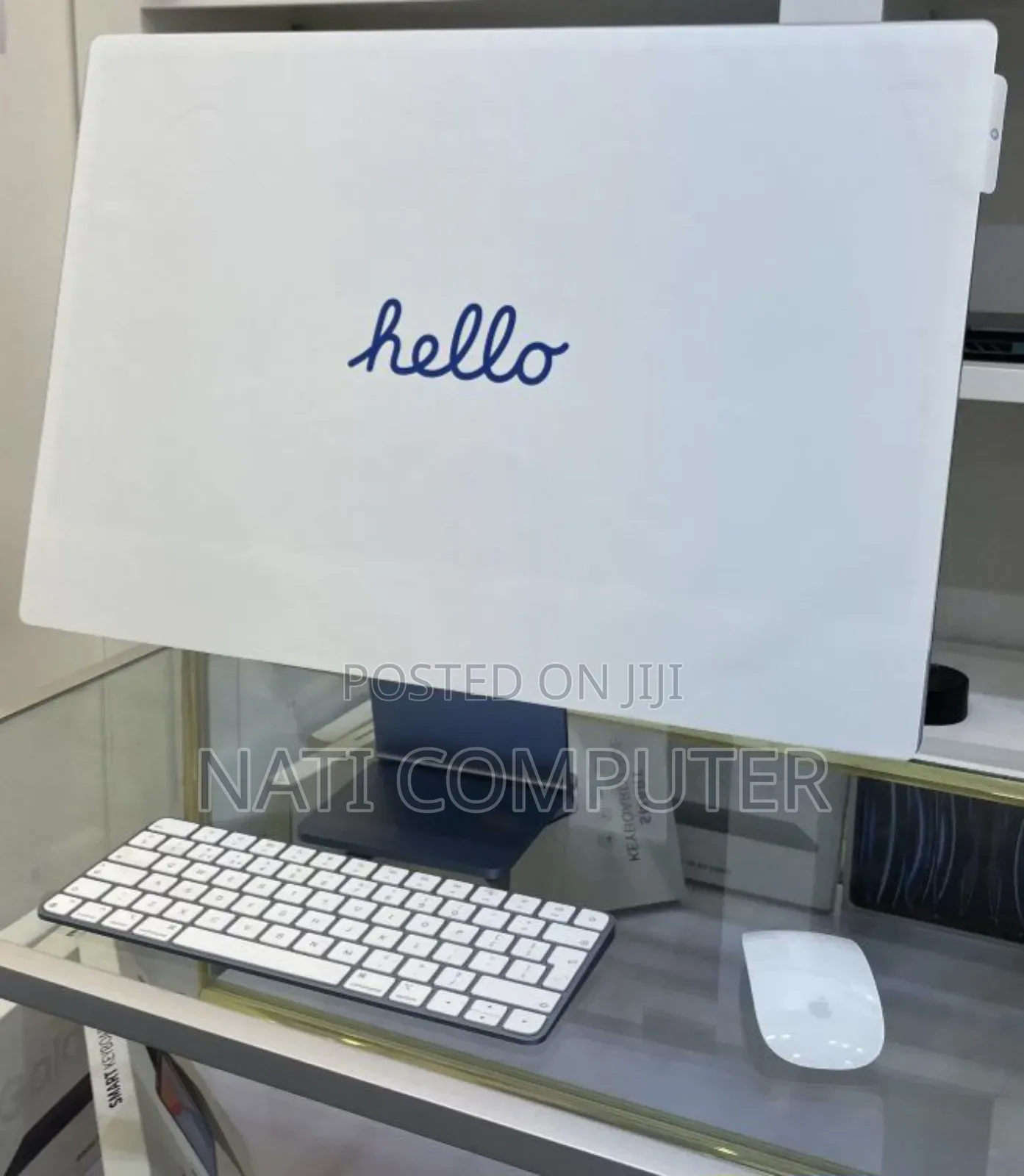 New Apple MacBook Air 2024 M3 13-Inch 8GB Intel Core I7 SSD 256GB