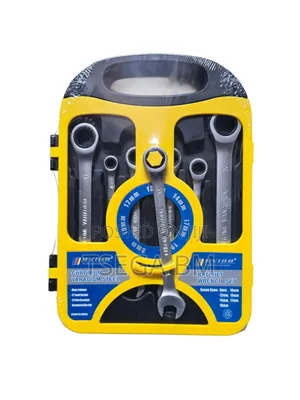 Photo - Rvian 7 Piece Ratchet Wrench Set