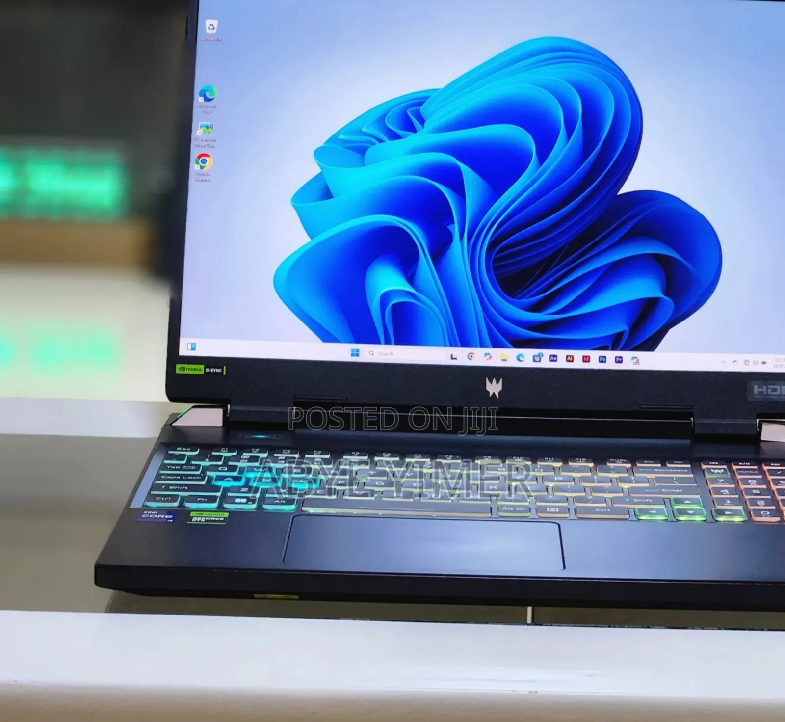 New Laptop Acer Predator Helios 300 16GB Intel Core i9 SSD 1T