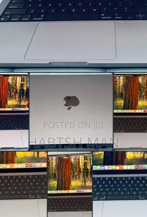 New Laptop Apple MacBook Pro M1 16GB Apple M1 SSD 512GB