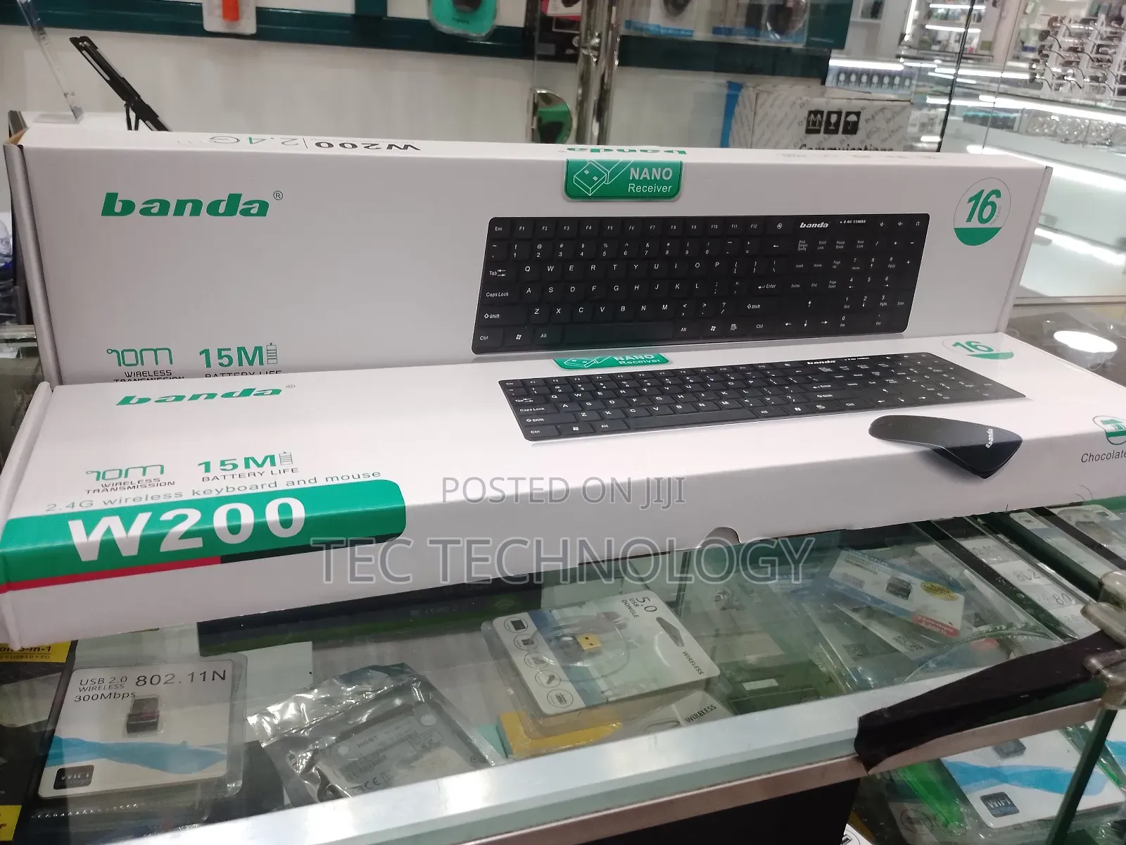Banda Keyboard and Mouse Combo