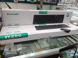 Photo - Banda Keyboard and Mouse Combo