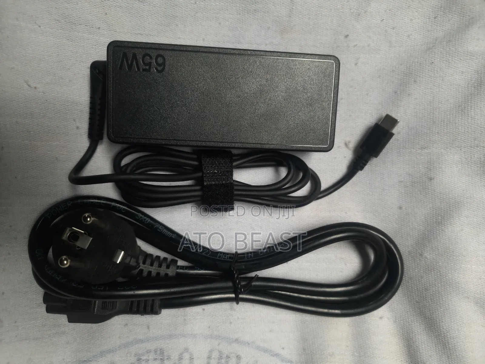 Lenovo 65w Ac Power Adapter.