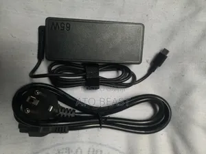 Photo - Lenovo 65w Ac Power Adapter.