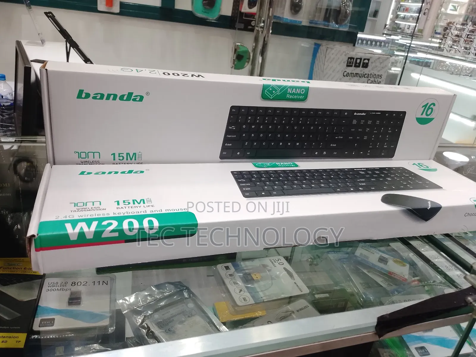Banda Keyboard and Mouse Combo