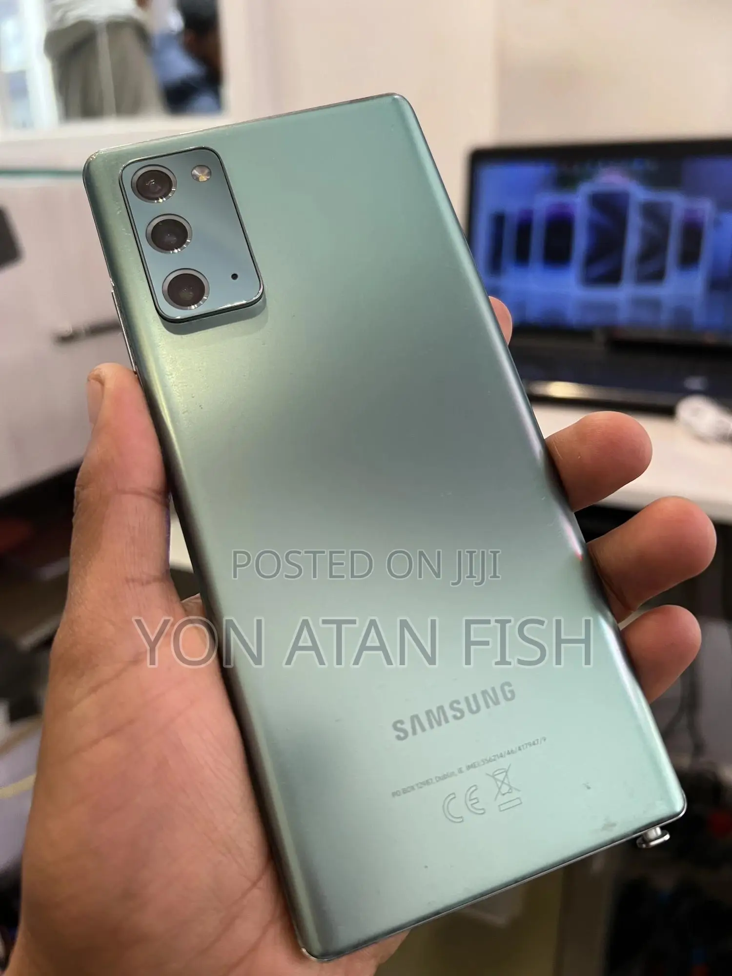 Samsung Galaxy Note 20 256 GB Green