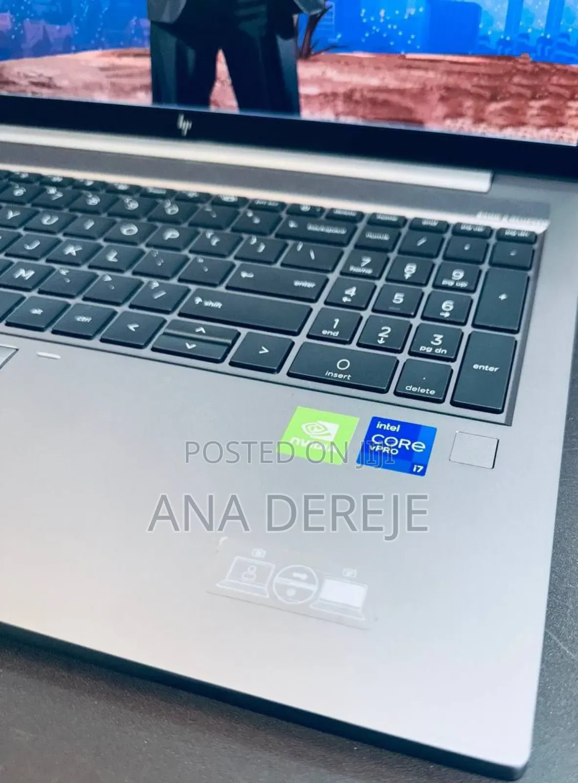 New Laptop HP 16GB Intel Core I7 SSD 1T