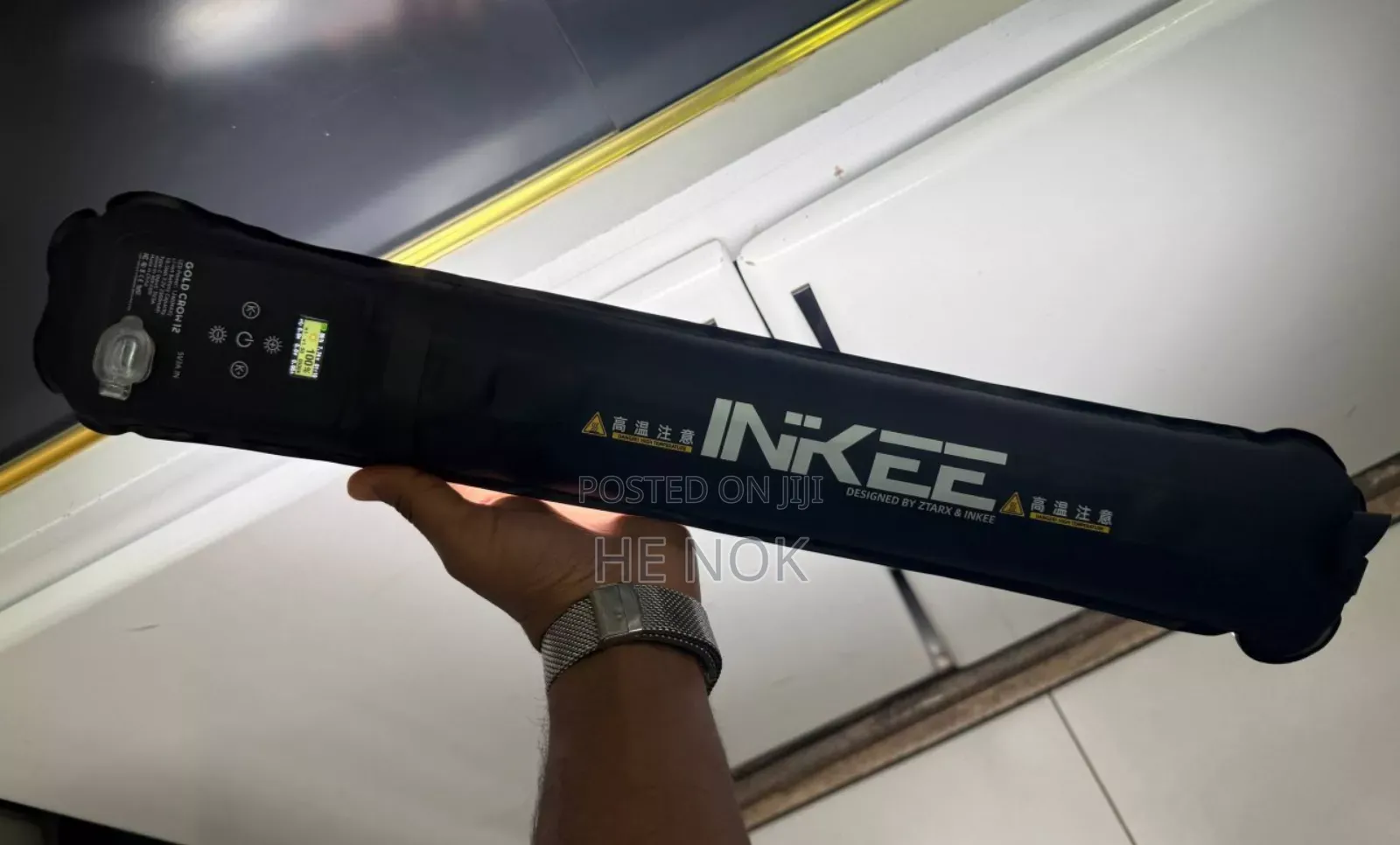 Inkee 12w Bi-color Led Tube Light Handheld - Led Videolight Waterproof