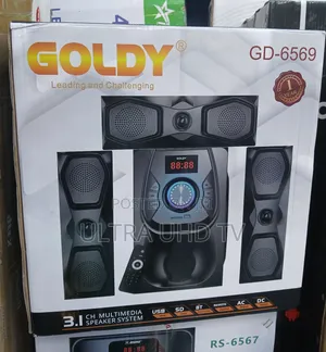 Photo - Goldy Speaker Gd-6569