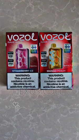 Photo - Vozol Vape Strawberry Ice Mango Peach