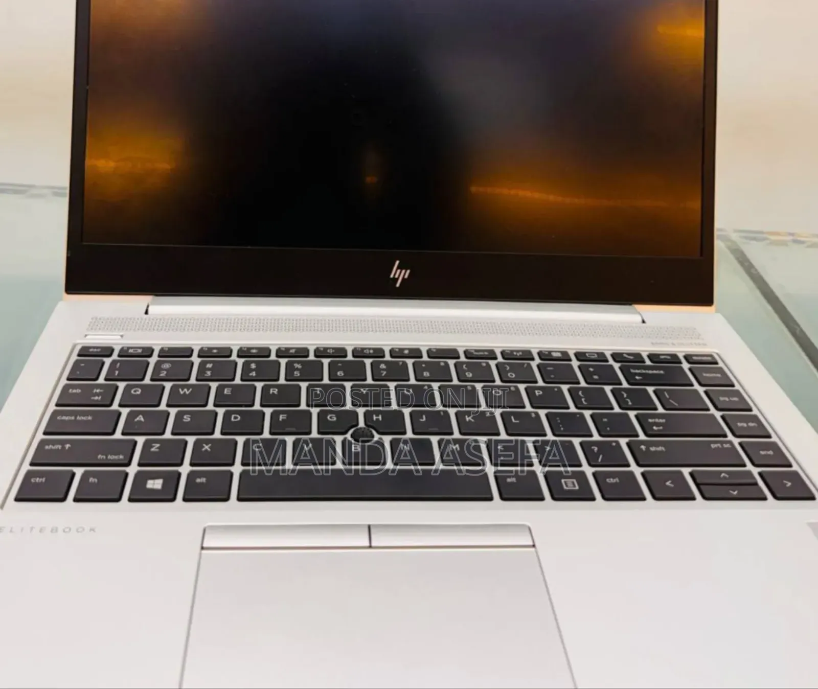 New Laptop HP EliteBook 840 16GB AMD Ryzen 5 SSD 512GB