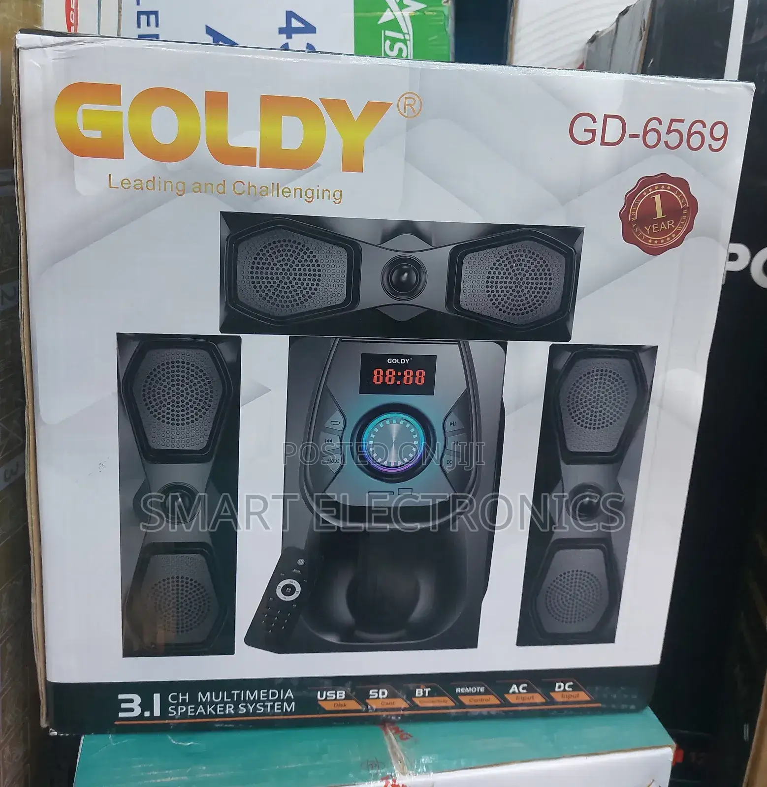 Goldy Speaker G_6569