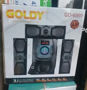 Goldy Speaker G_6569