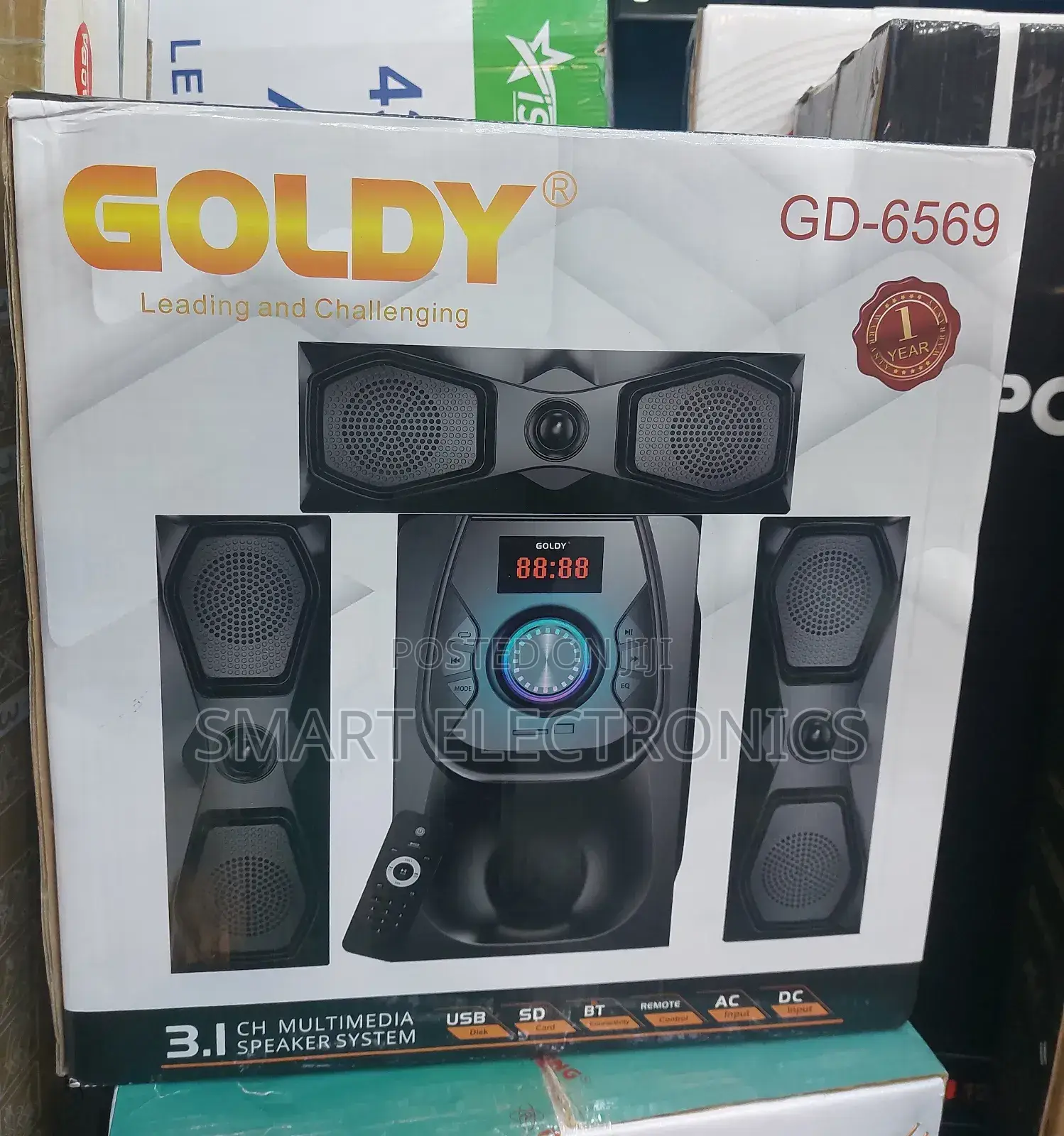 Goldy Speaker G_6569