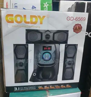 Goldy Speaker G_6569