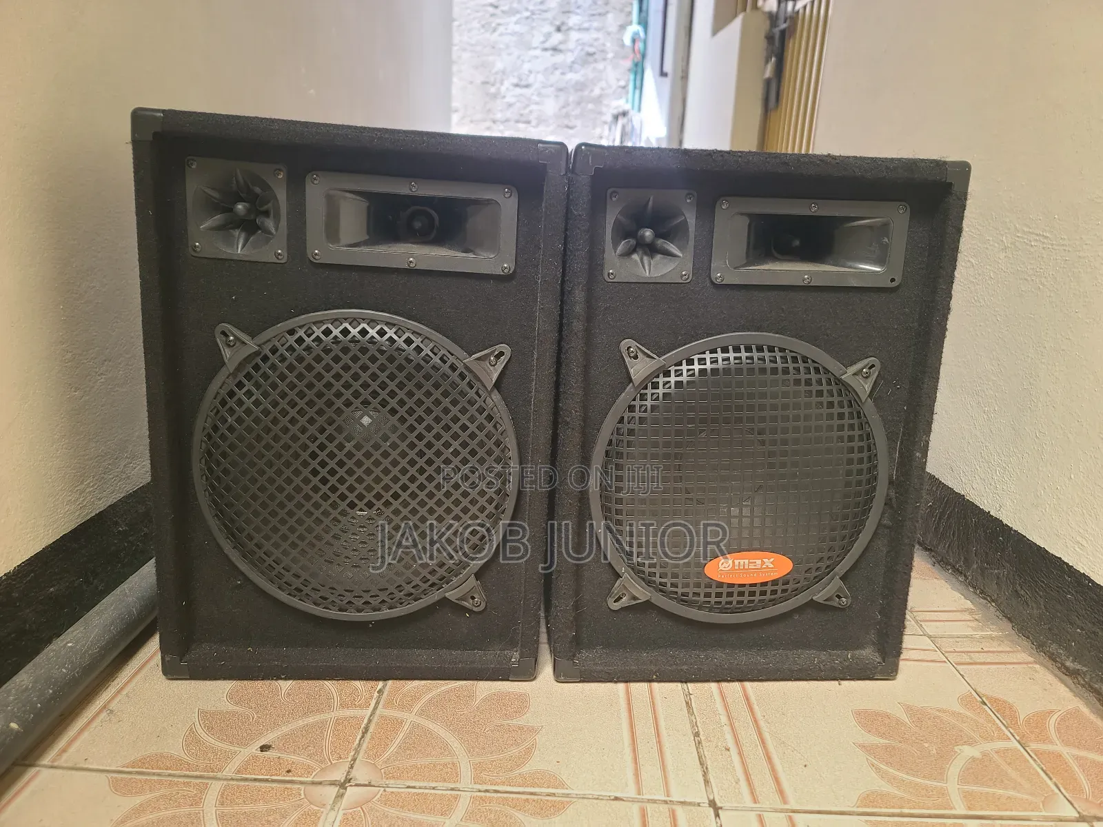 Max Speaker