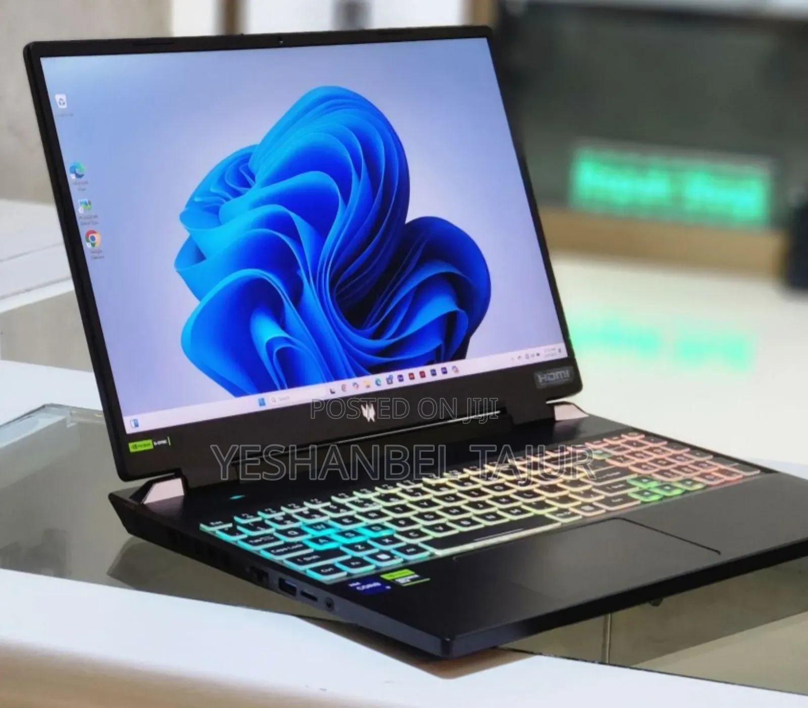 New Laptop Acer Predator Helios 300 16GB Intel Core I9 SSD 1T