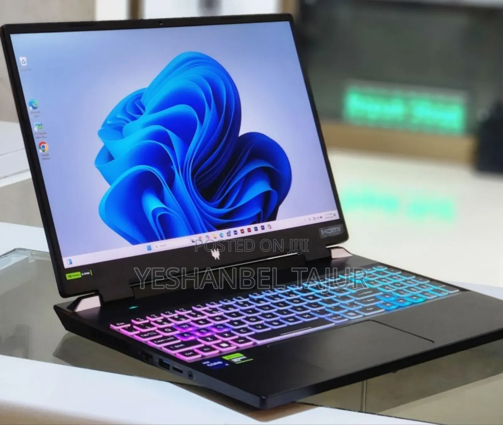 New Laptop Acer Predator Helios 300 16GB Intel Core I9 SSD 1T