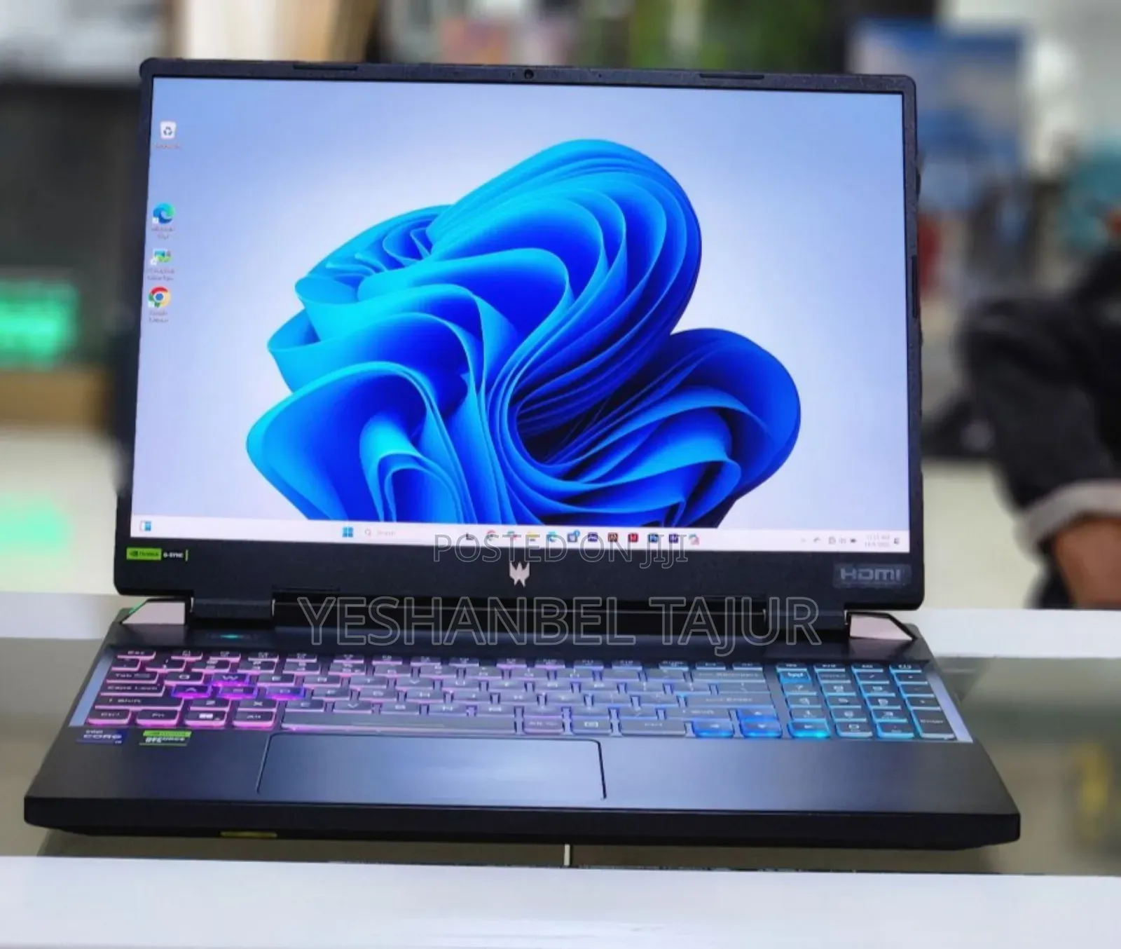 New Laptop Acer Predator Helios 300 16GB Intel Core I9 SSD 1T