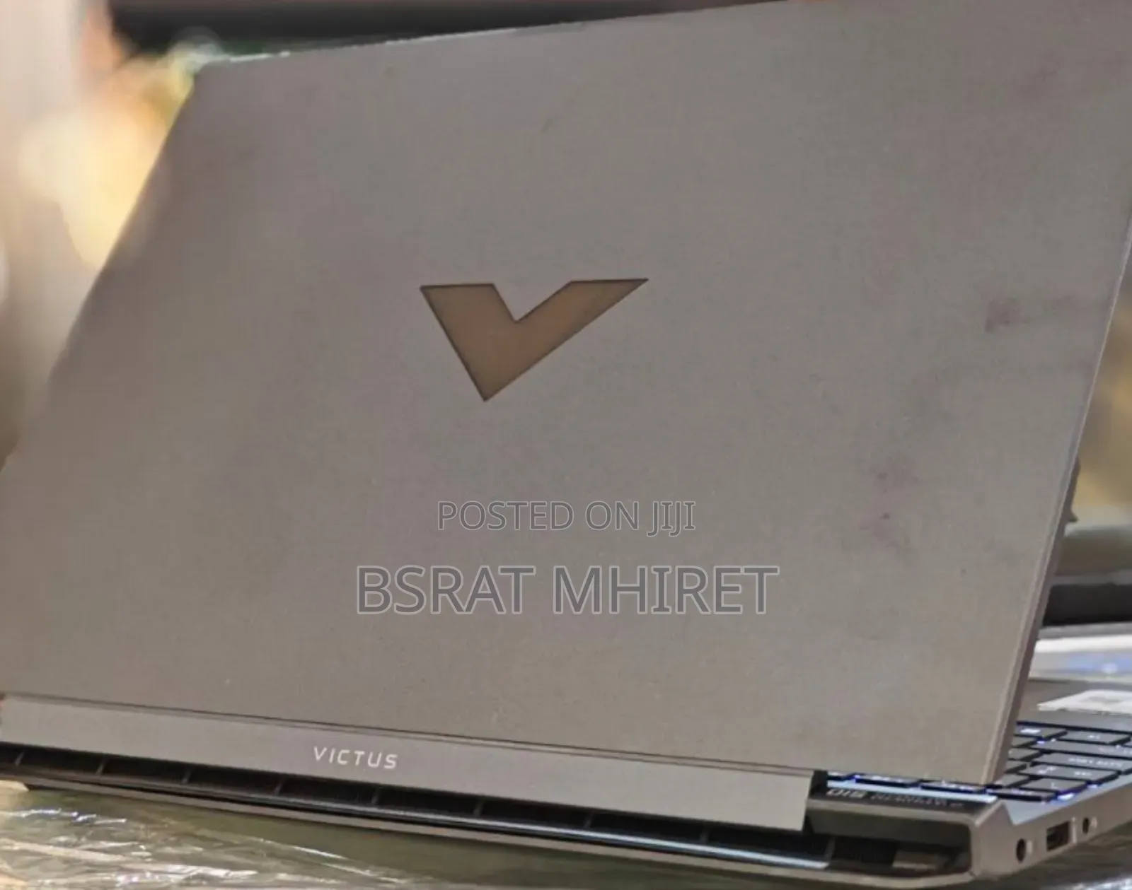 New Laptop HP Victus 15 16GB AMD Ryzen 5 SSD 512GB