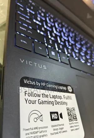 New Laptop HP Victus 15 16GB AMD Ryzen 5 SSD 512GB