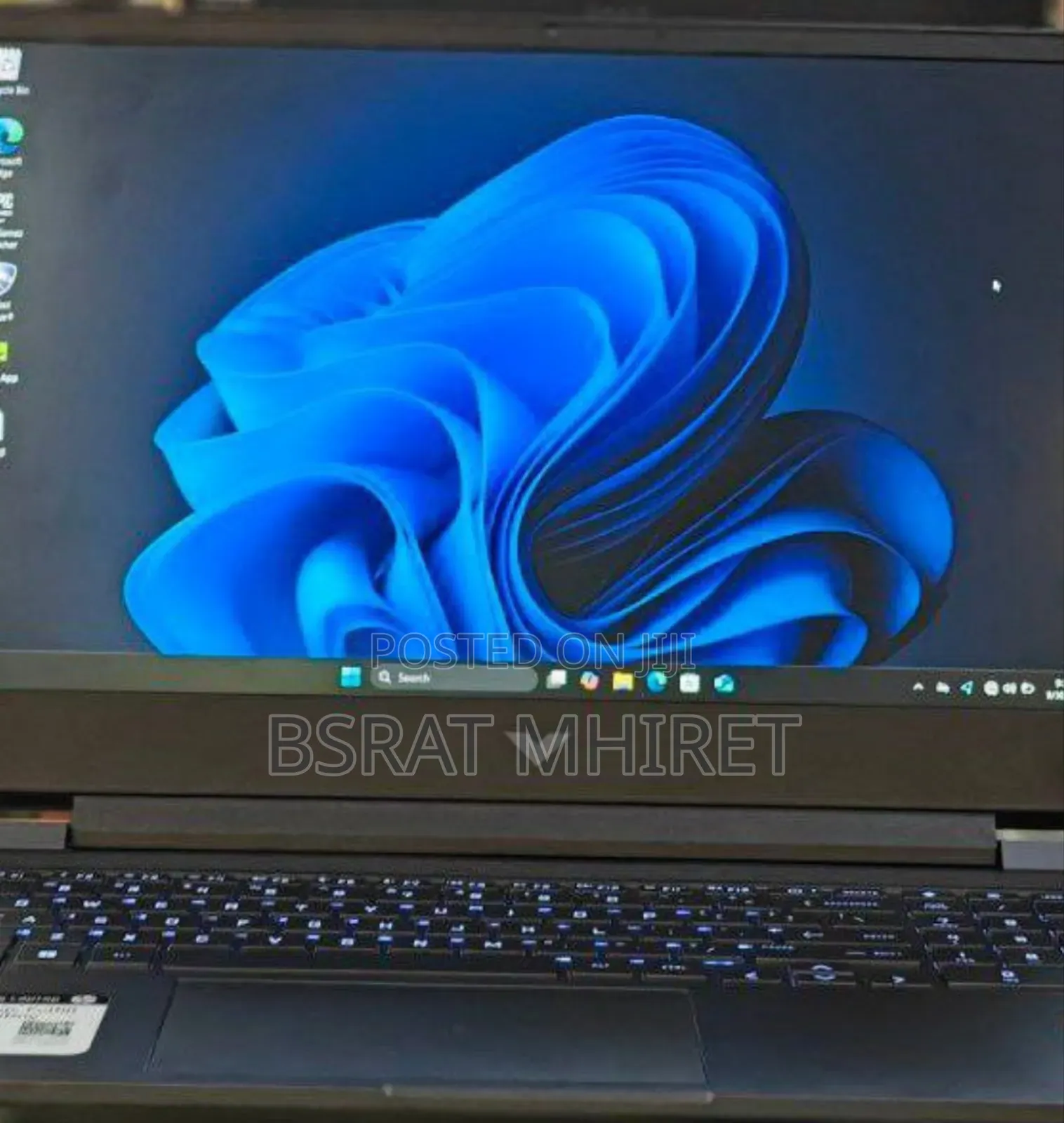 New Laptop HP Victus 15 16GB AMD Ryzen 5 SSD 512GB