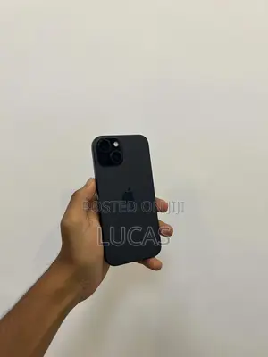 Apple iPhone 15 128 GB Black