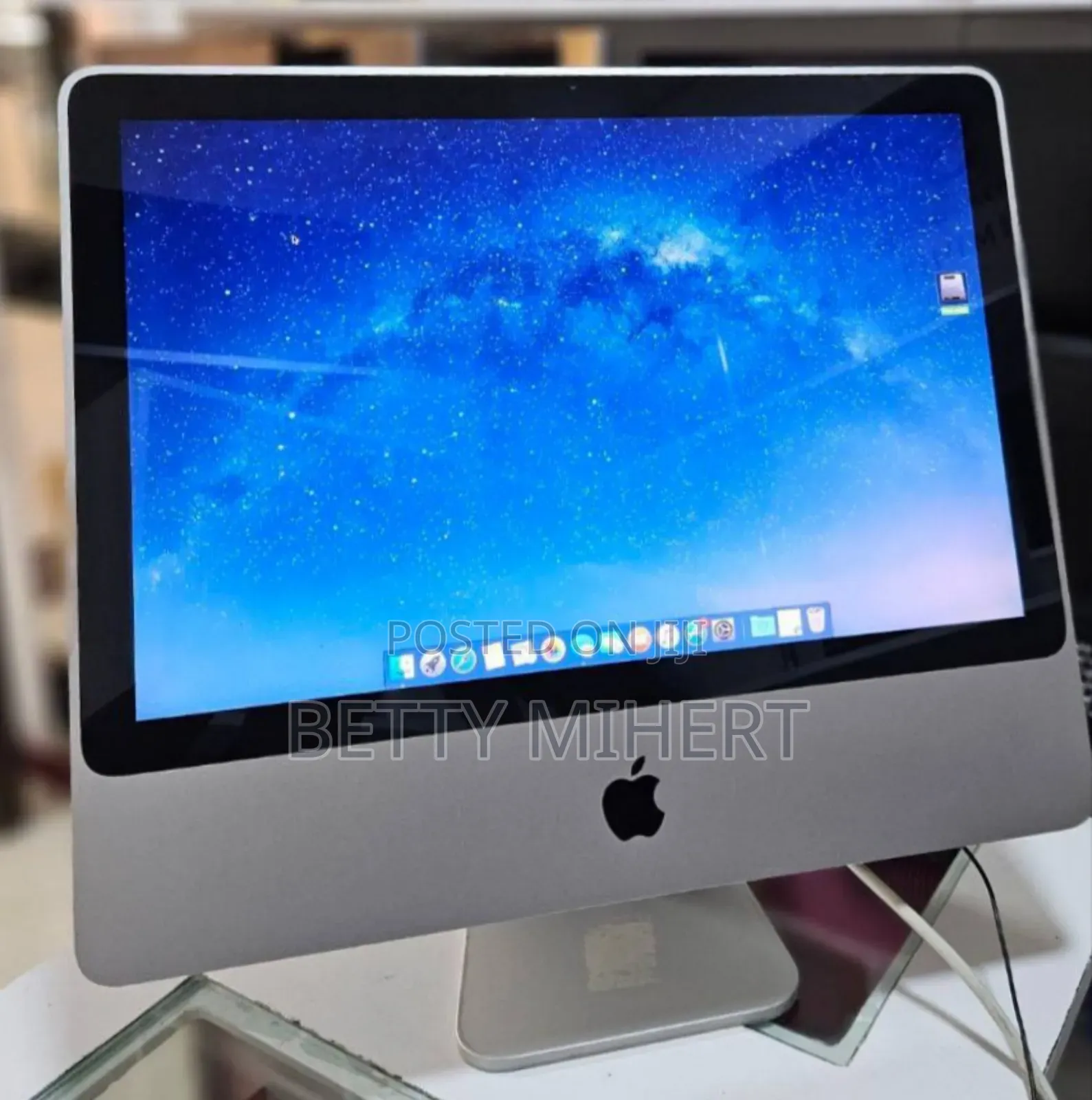 New Desktop Computer Apple iMac 4GB Intel Core I5 HDD 500GB