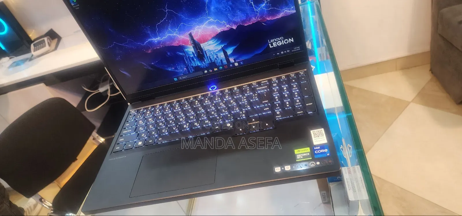 New Laptop Lenovo Legion 5 24GB Intel Core I7 SSD 1T