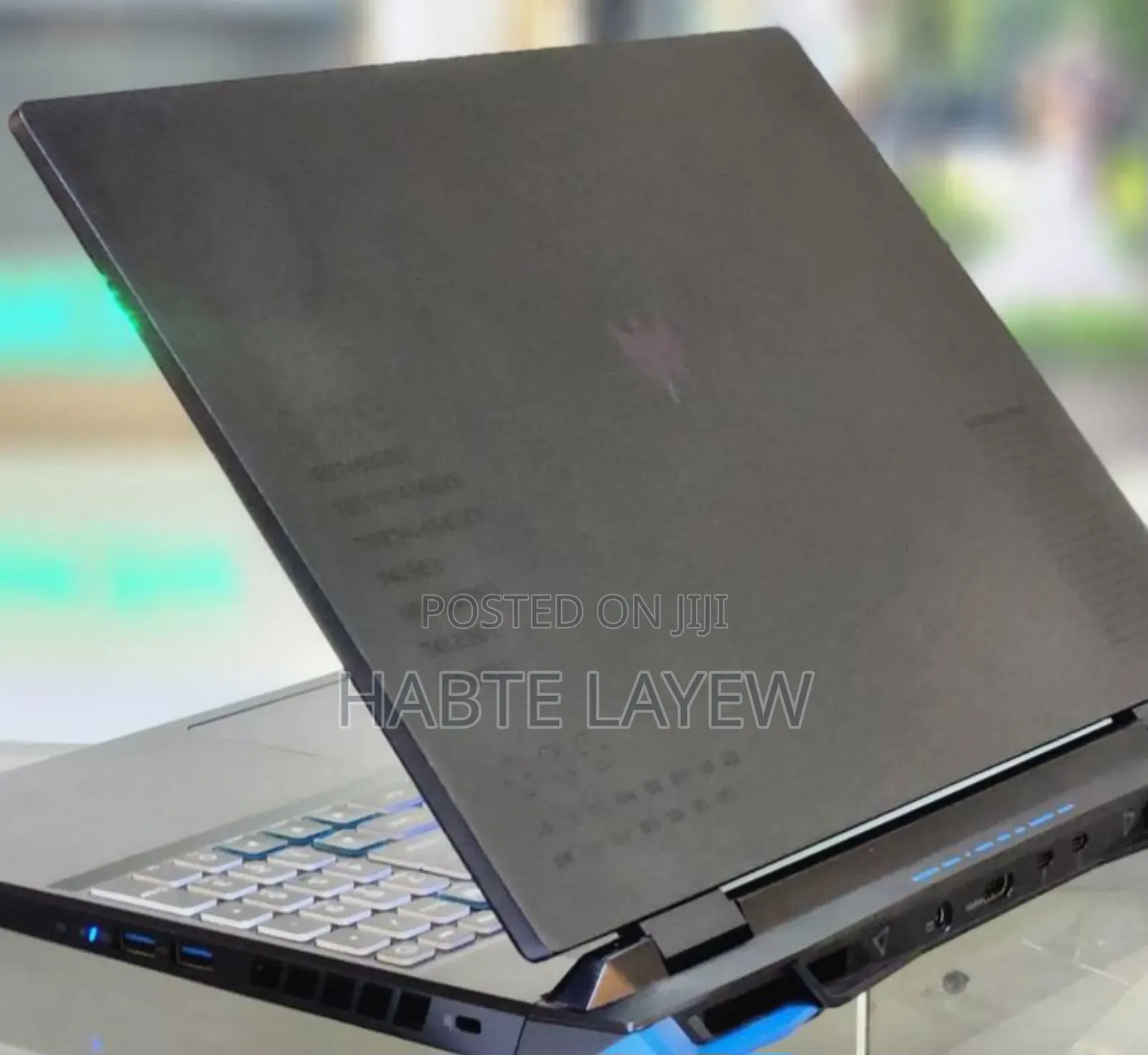 New Laptop Acer Predator Helios 300 16GB Intel Core I9 SSD 1T