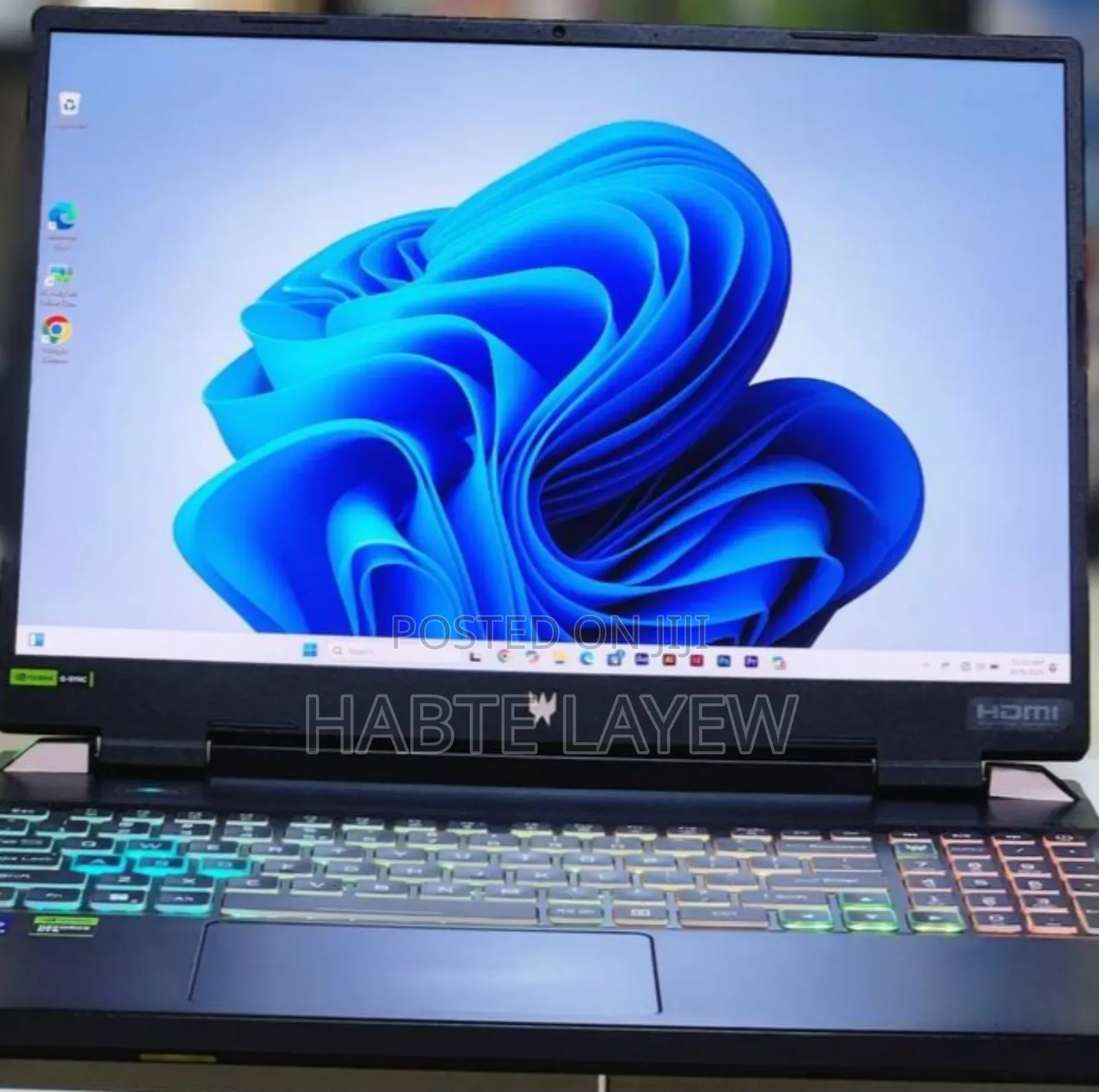 New Laptop Acer Predator Helios 300 16GB Intel Core I9 SSD 1T