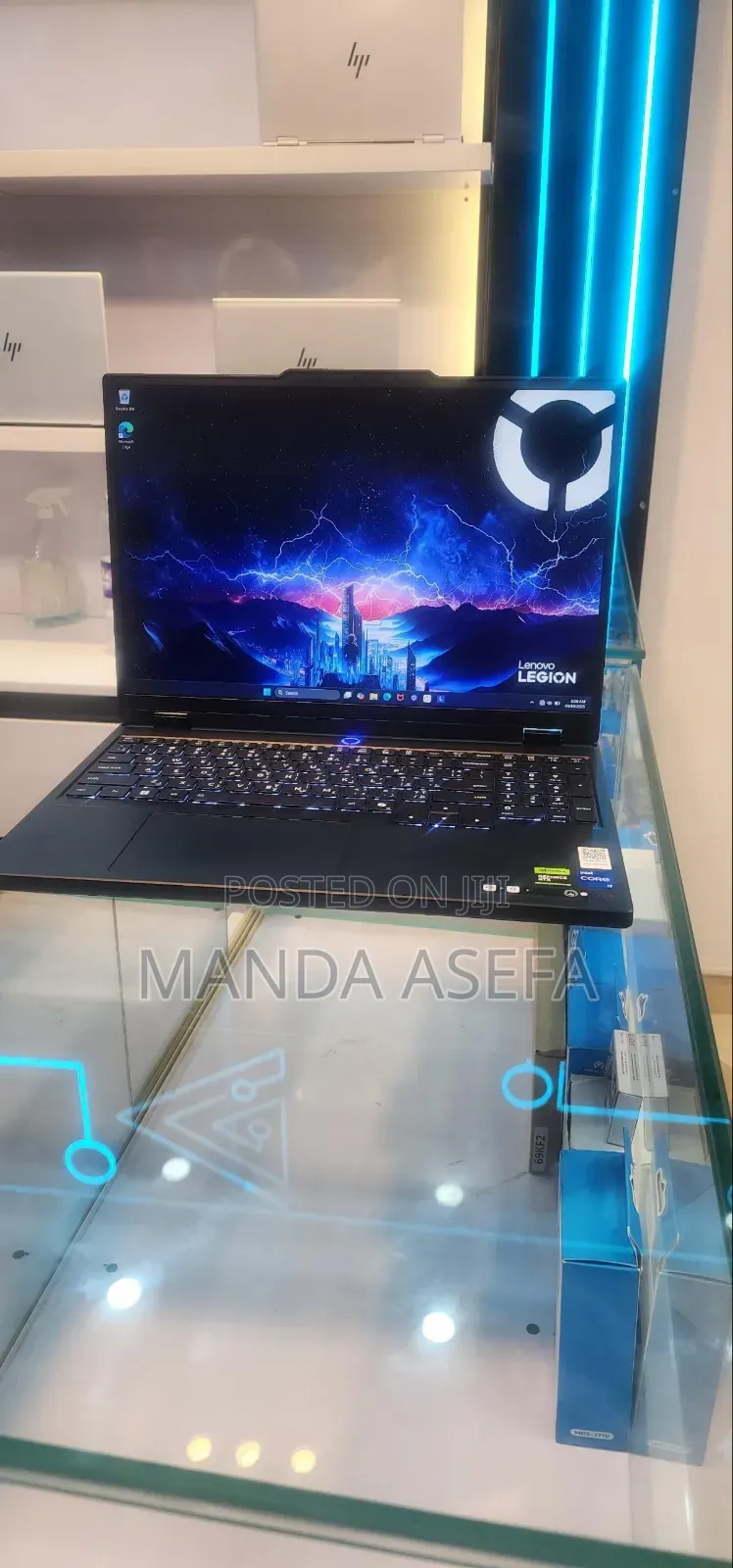 New Laptop Lenovo Legion 5 24GB Intel Core I7 SSD 1T