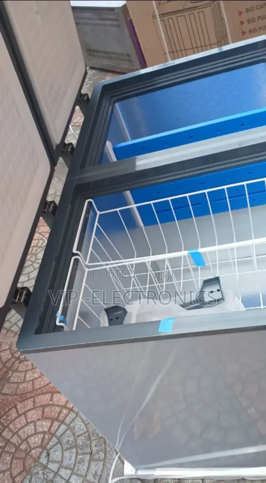 Aucma Chest Freezer 6205 Deep