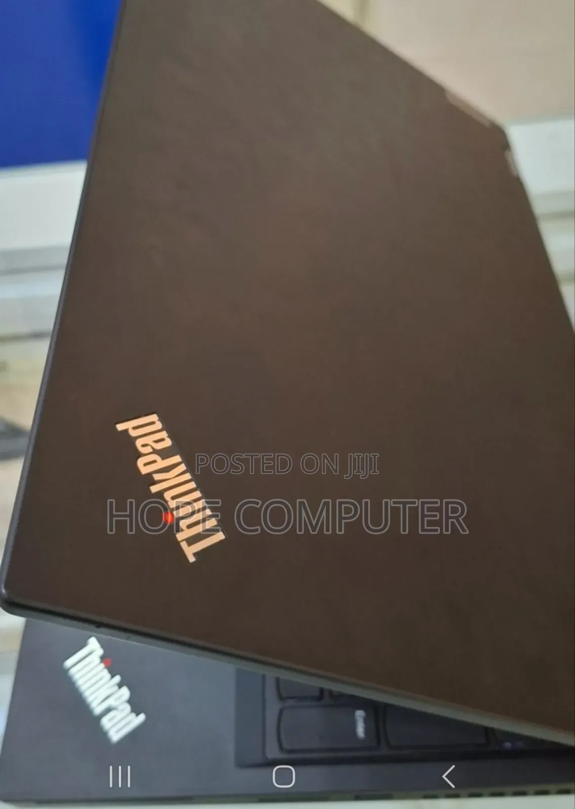 New Laptop Lenovo ThinkPad Yoga 16GB Intel Core I7 SSD 256GB