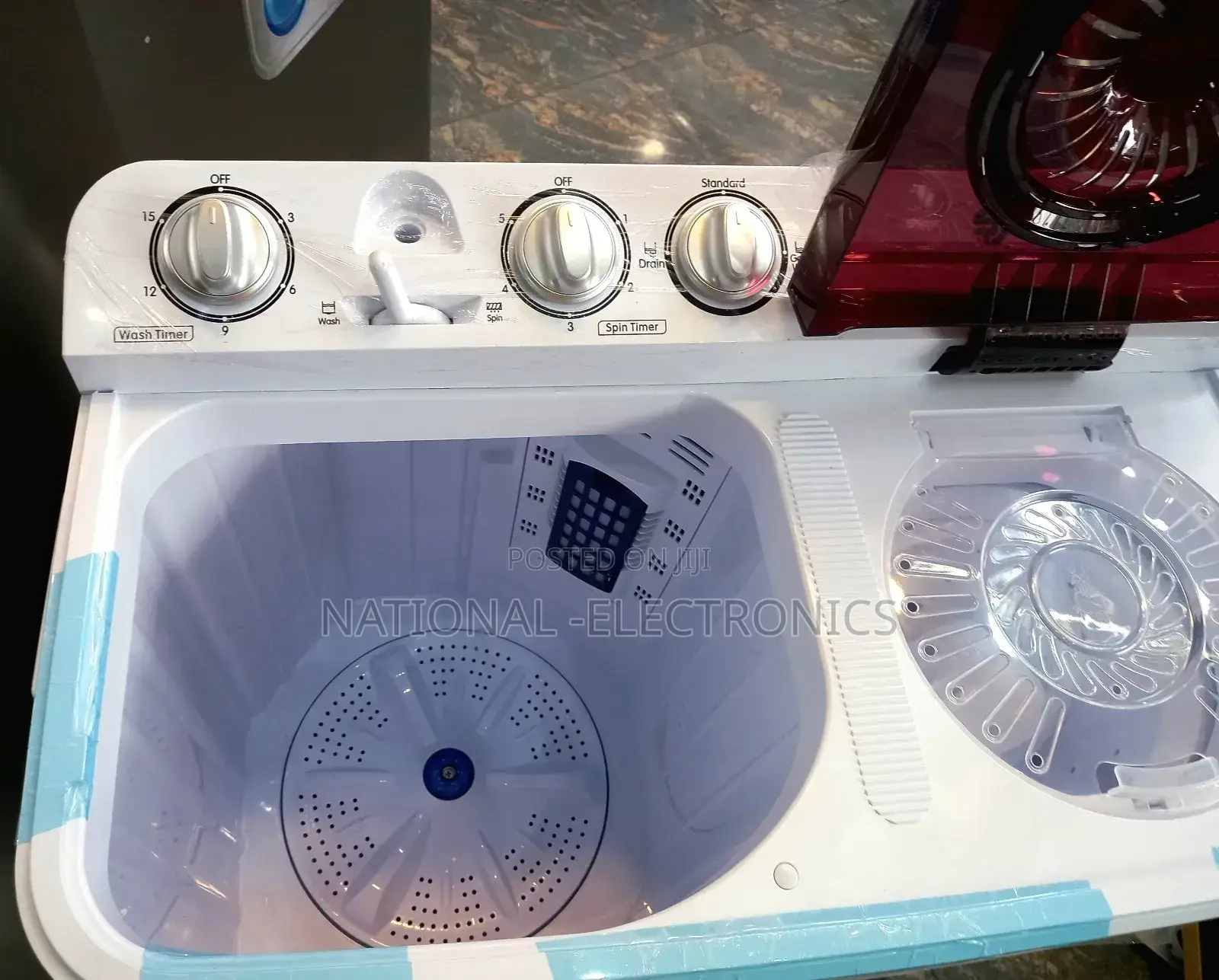 SPJ Washing Machine 10sam Model 9kg New Price