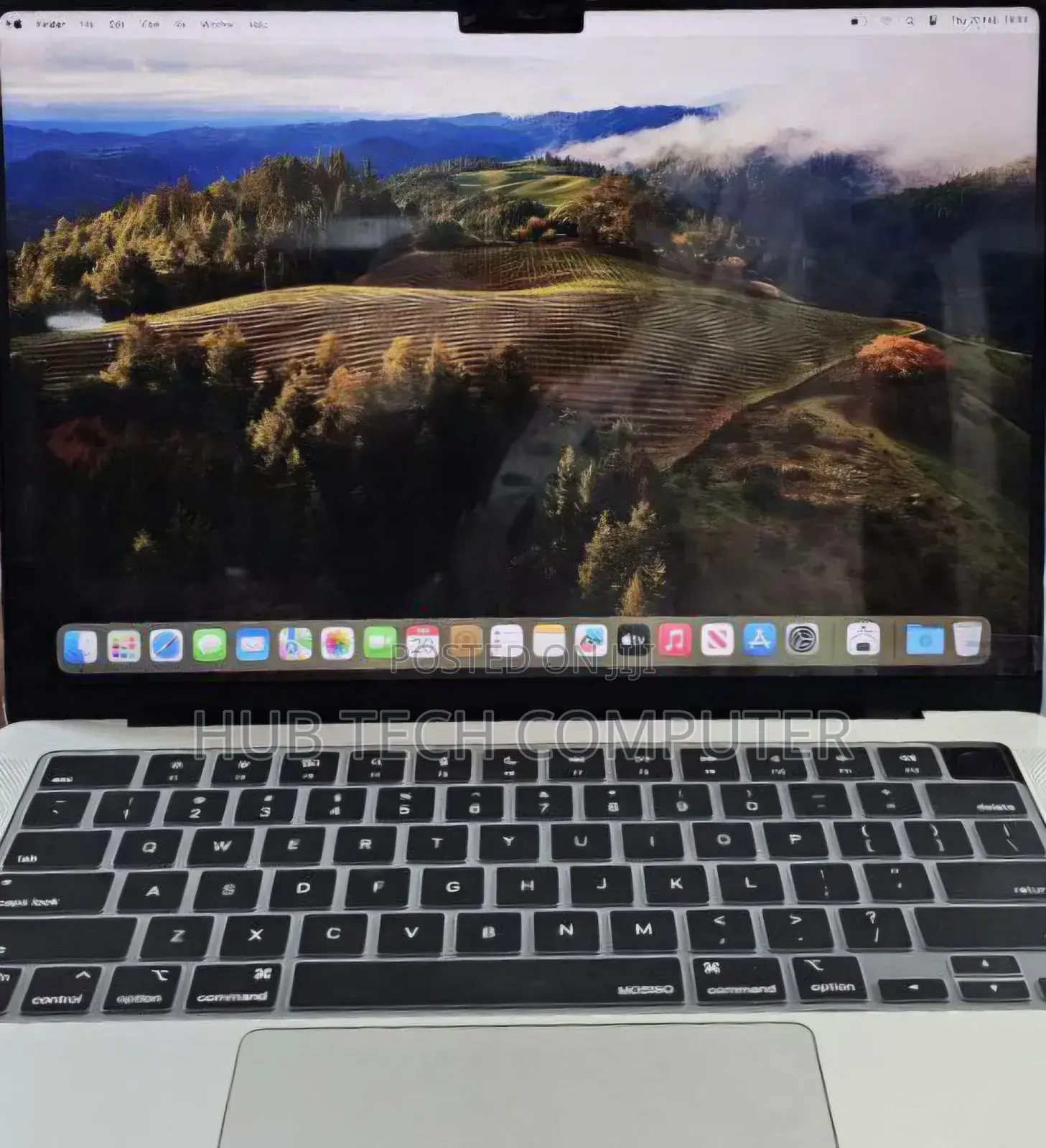 New Laptop Apple MacBook Pro 2023 M3 Max 14-Inch 8GB Apple M3 SSD 512GB