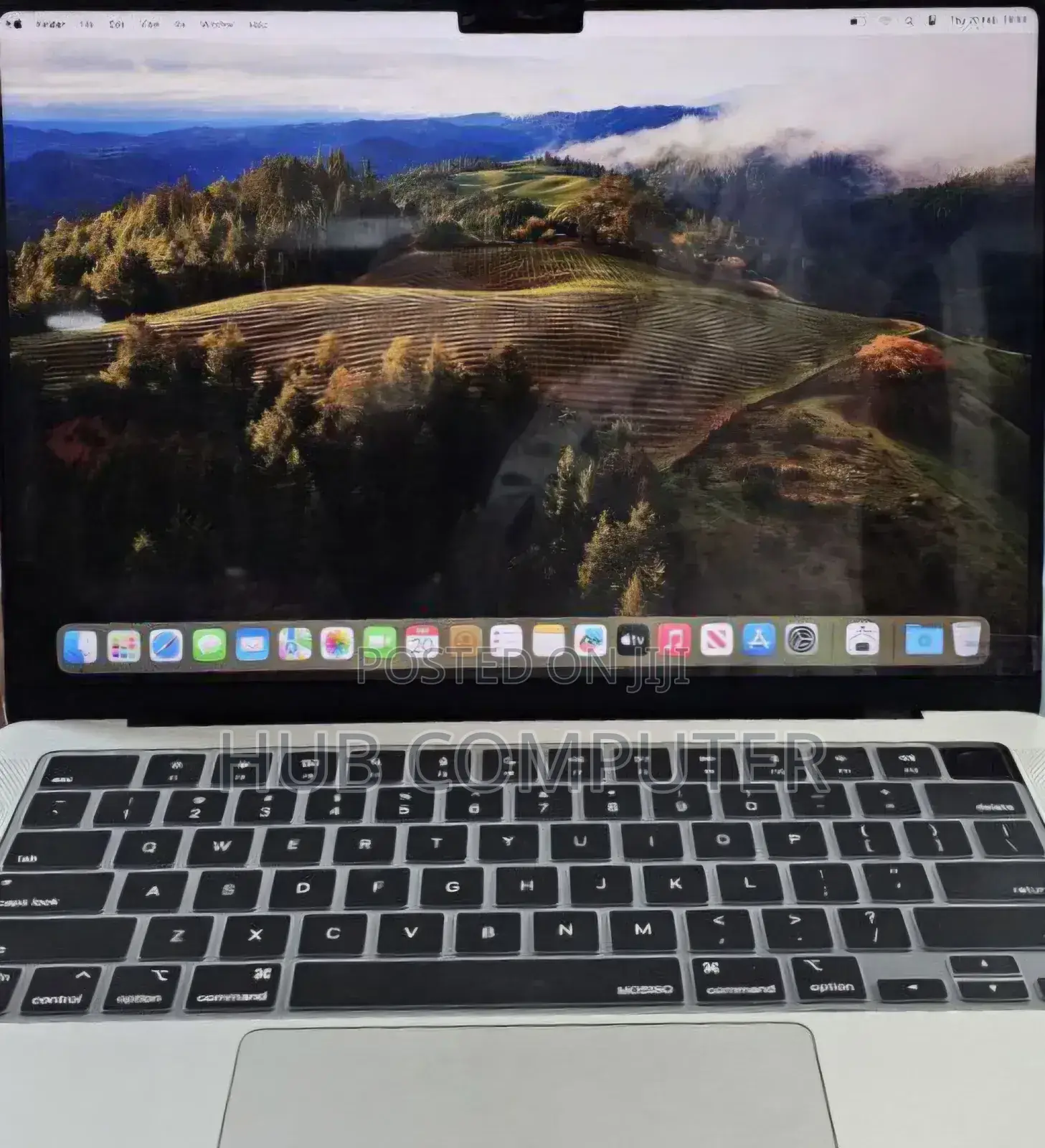 New Laptop Apple MacBook Pro 2023 M3 Max 14-Inch 8GB Apple M3 SSD 512GB