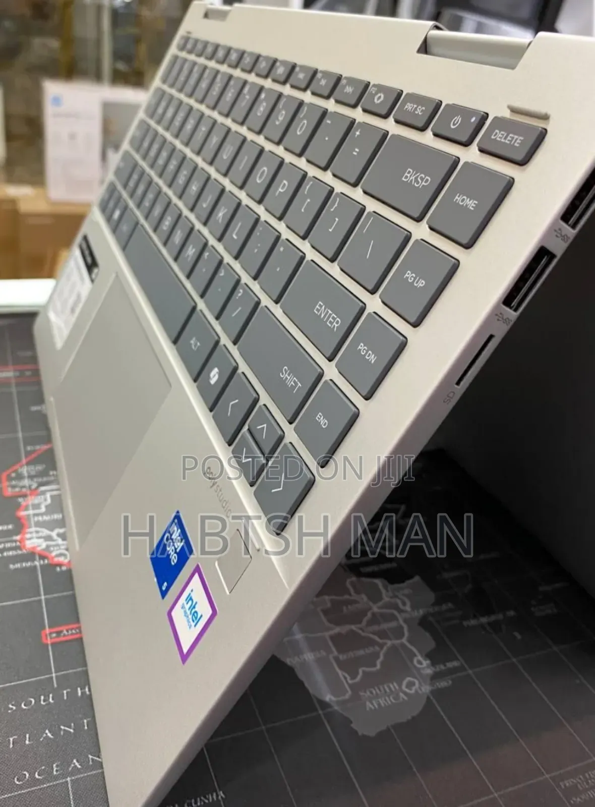 New Laptop HP Envy X360 8GB Intel Core Ultra 5 SSD 512GB