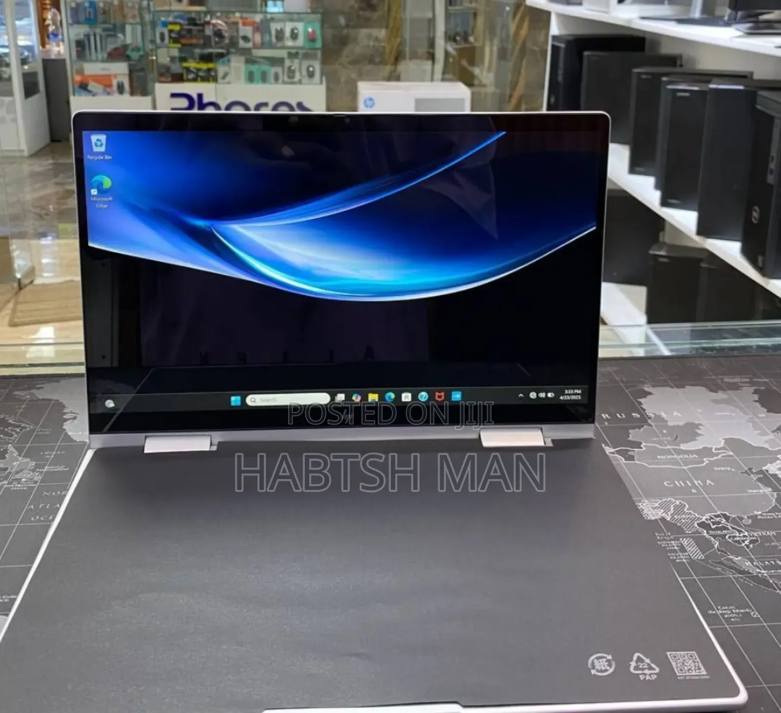 New Laptop HP Envy X360 8GB Intel Core Ultra 5 SSD 512GB