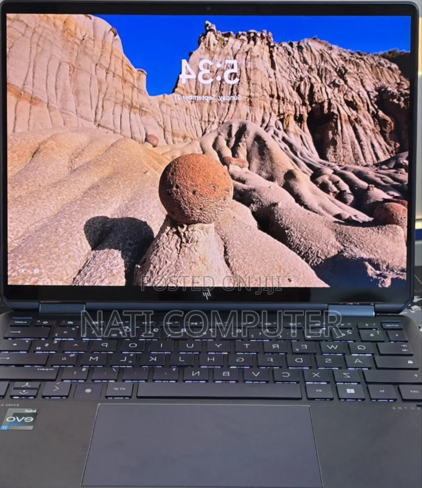 New Laptop HP Spectre 16GB Intel Core I7 SSD 1T