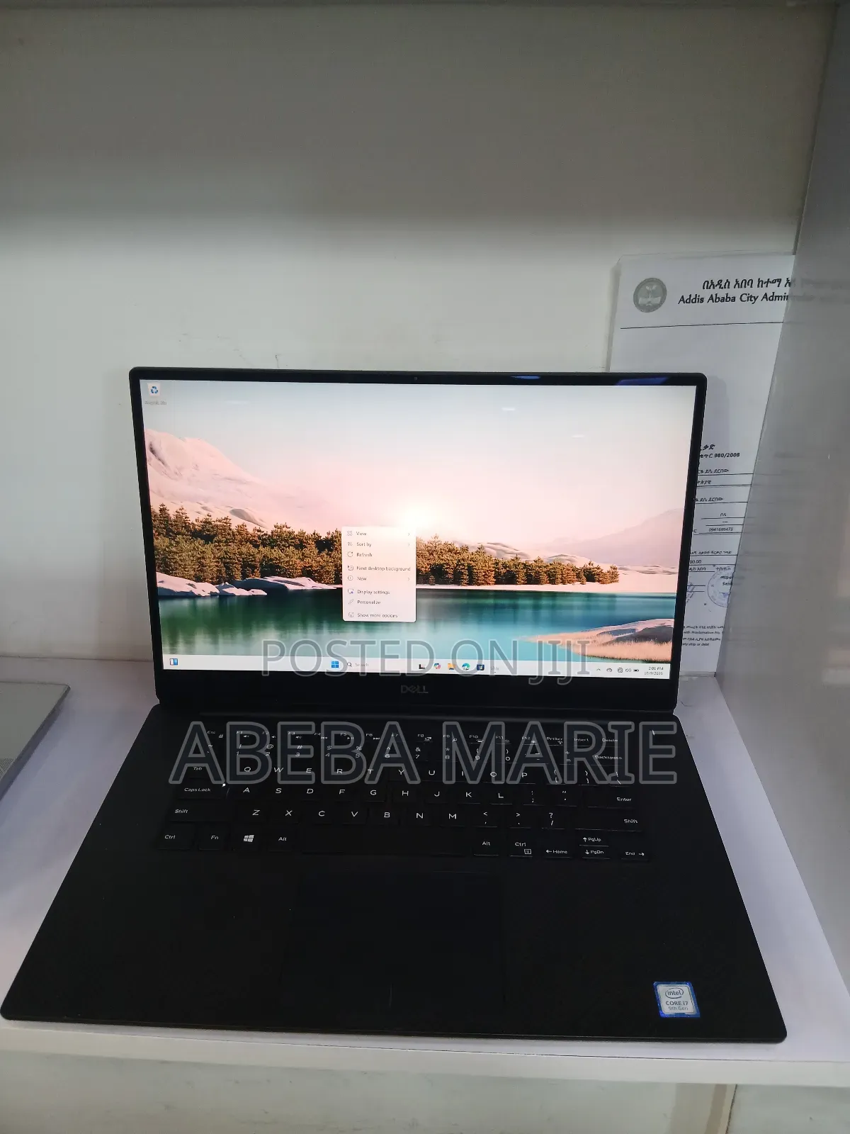 New Laptop Dell Precision 5540 24GB Intel Core i7 SSD 1T