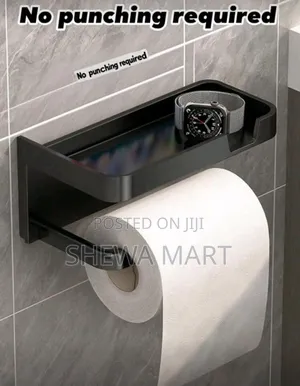 Photo - Beautiful, Practical, Easy to Install, No Drilling Required Bathroom