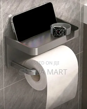 Beautiful, Practical, Easy to Install, No Drilling Required Bathroom