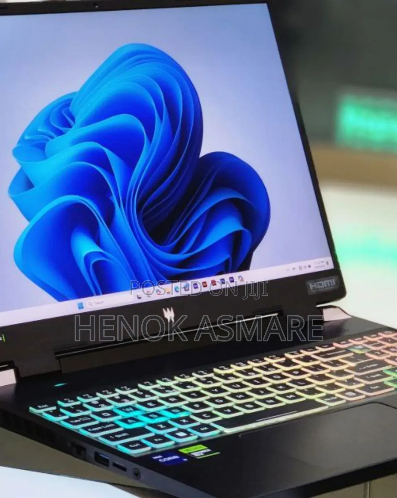 New Laptop Acer Predator Helios 300 16GB Intel Core I9 SSD 1T