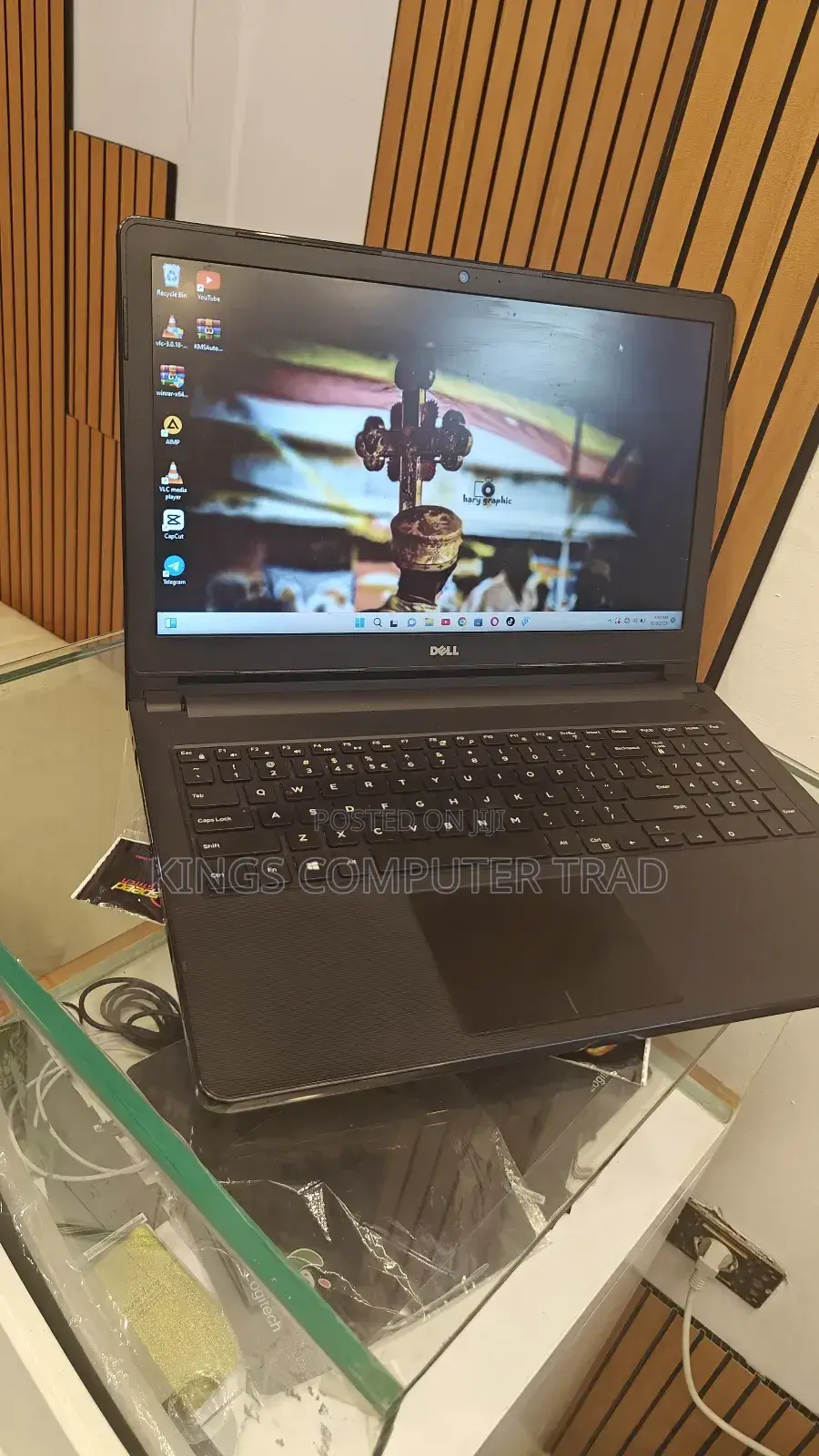 Laptop Dell Vostro 3558 4GB Intel Core I5 HDD 256GB