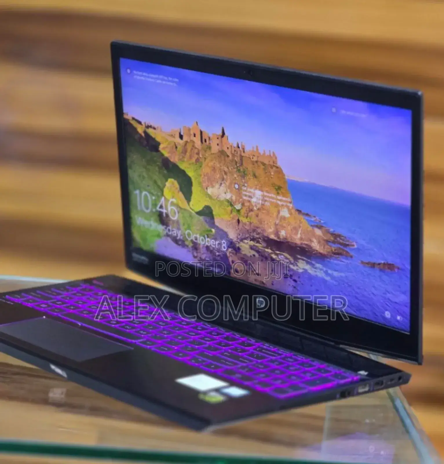 New Laptop HP Pavilion Power 15 16GB Intel Core I7 SSD 512GB