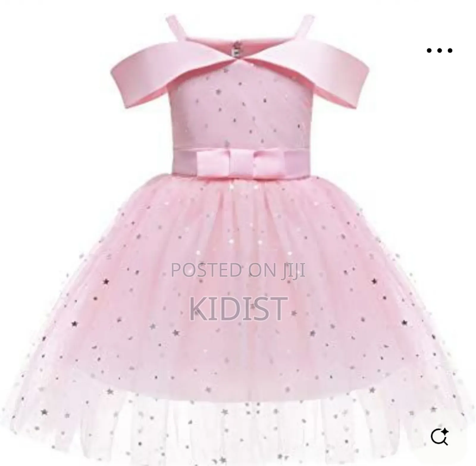 Girls Cinderella Dress (የህፃናት ቬሎ)