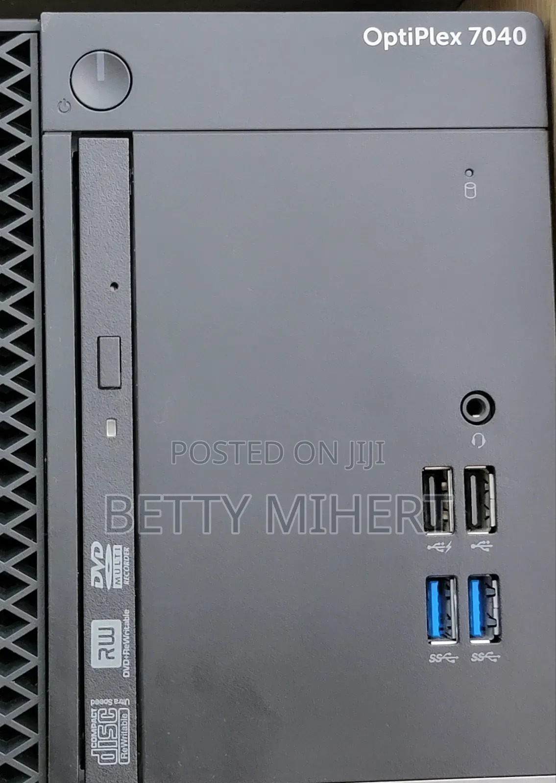 New Desktop Computer Dell OptiPlex 7040 8GB Intel Core I5 HDD 1T