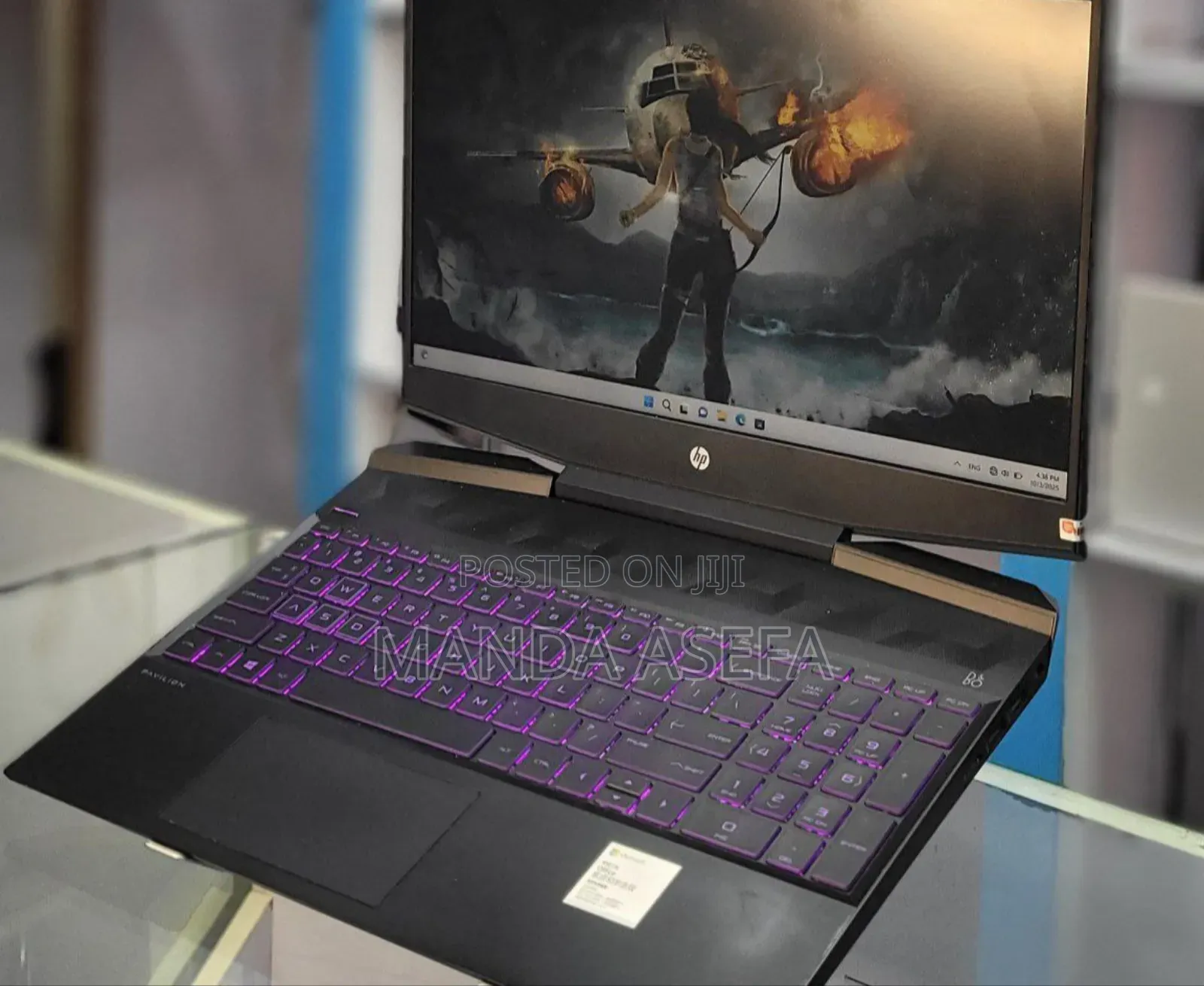 New Laptop HP Pavilion Power 15 16GB Intel Core i7 SSD 512GB