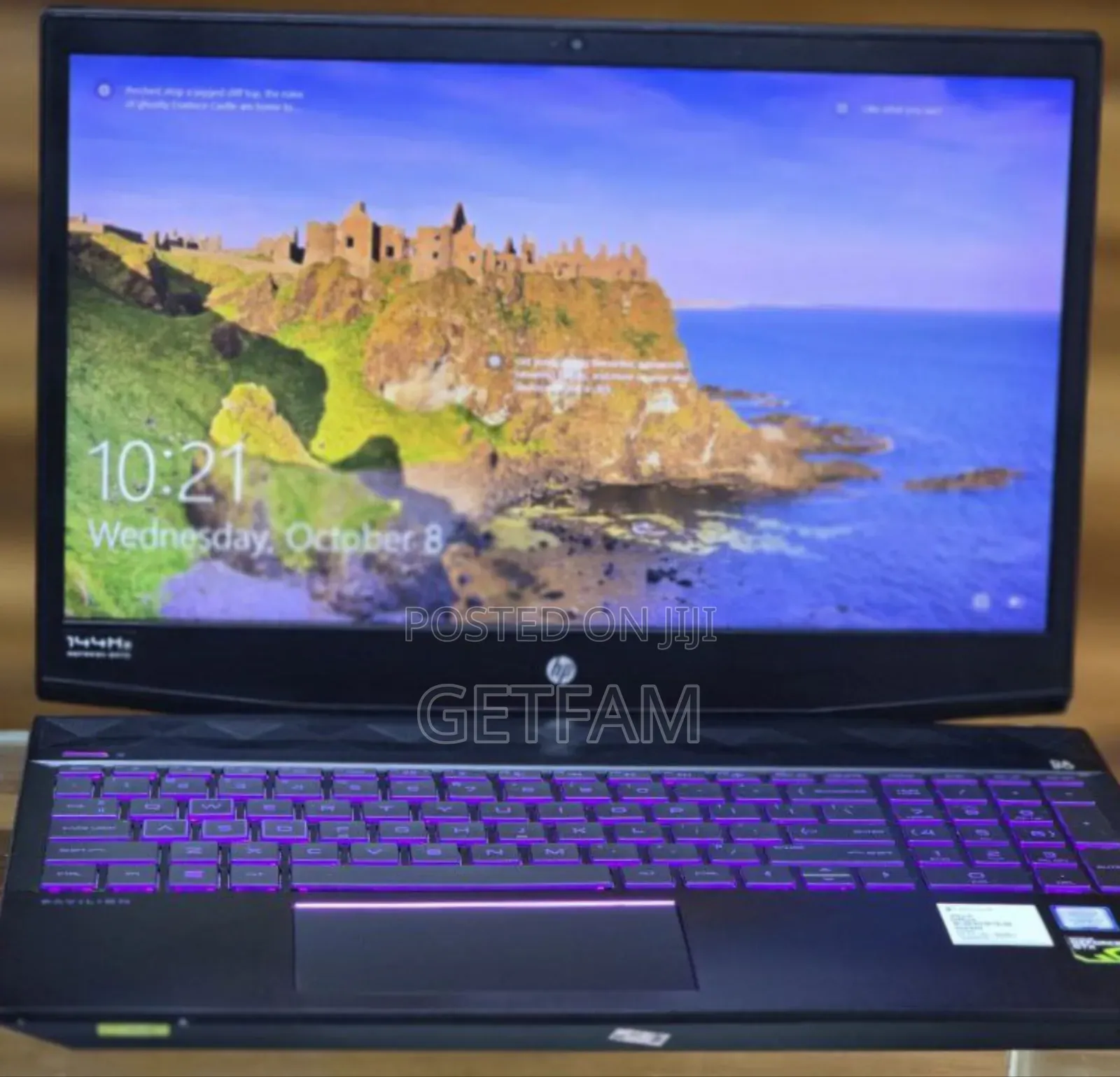 New Laptop HP Pavilion 15 16GB Intel Core I7 SSD 512GB